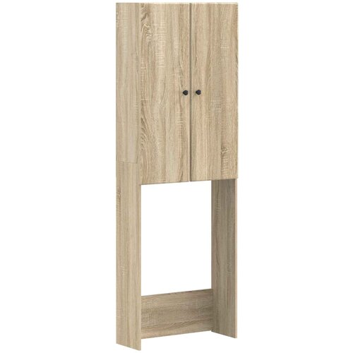 Kabinetska WC BREDA Hrast sonoma 66 x 25,5 x 190 cm Cijene