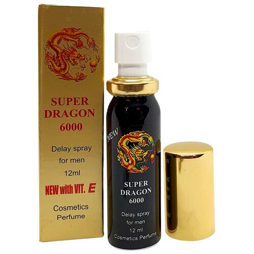 Dragon Spray Super Dragon 6000 Delay Spray 12ml Slike