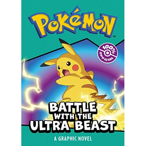 Harper Collins Publishers Ltd Pok&eacute;mon - Pok&eacute;mon Battle With the Ultra Beast: A Graphic Novel Cene