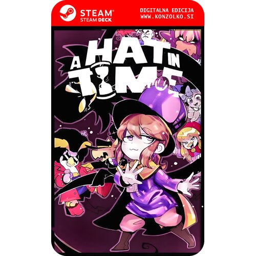 A Hat in Time - Steam koda brez &scaron;katlice (WINDOWS PC | STEAM DECK) Cene