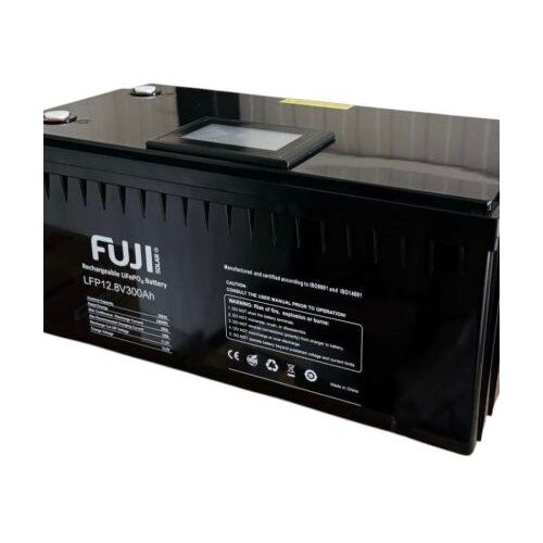 Fuji SOLAR LI-ION BATERIJA LFP 12.8 300Ah LCD NEATA Slike