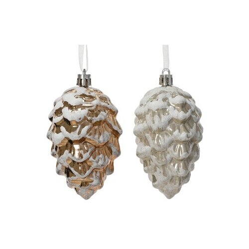 DEKOR DOM dekoracija - hanging pinecone 9cm 028284 - rose - kmg ( 045626 ) Cene