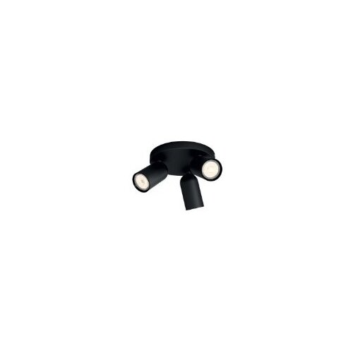 Pongee spot svetiljka crna 3xmax5,5W 50583/30/PN Slike