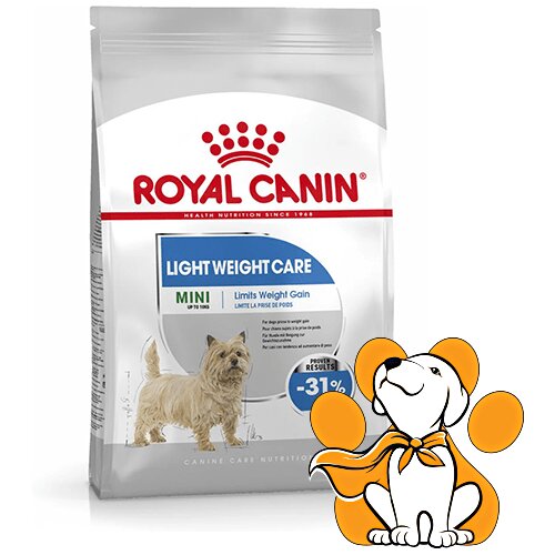 Royal Canin Mini Light Weight Care, 1kg, Hrana Za Pse Malih Rasa Sklone Gojenju Cene