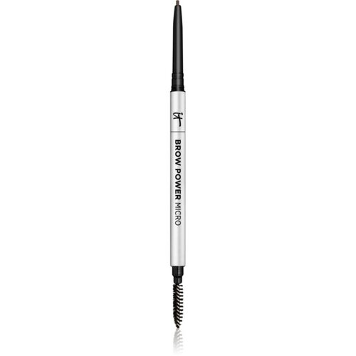 IT Cosmetics Brow Power Micro svinčnik za obrvi odtenek Universal Taupe 0.16 g Cene