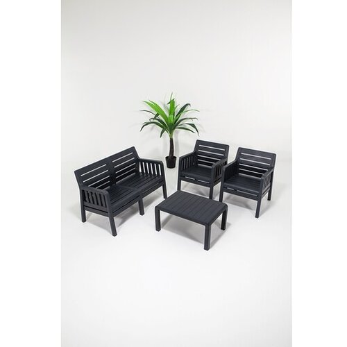 Hanah home baštenski set Lara Mindersiz 2+1+1+S Takim Cene