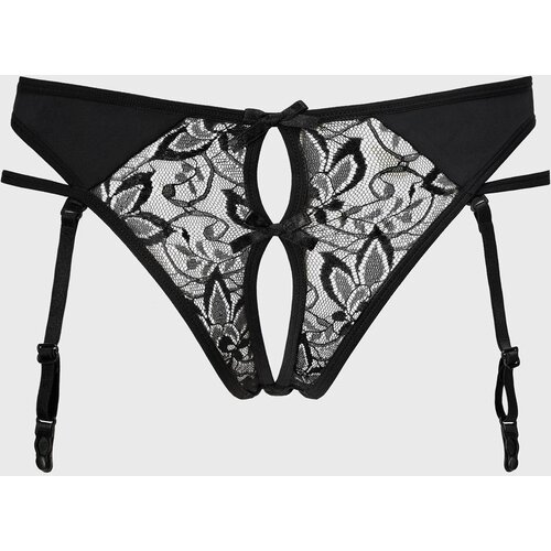 Passion Farida Thong Black Cene