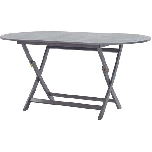  vrtni stol 160 x 85 x 75 cm masivno bagremovo drvo Cene