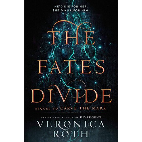 Harper Collins Publishers Ltd Veronica Roth - The Fates Divide (Carve The Mark, Book 2) Cene