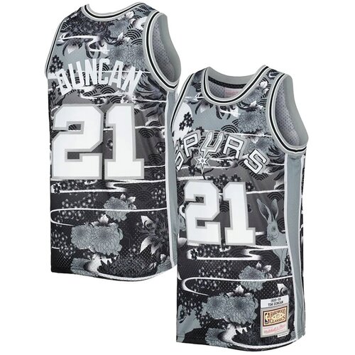 Mitchell And Ness muški Tim Duncan 21 San Antonio Spurs 1998-99 Swingman Asian Heritage dres 5.0 Cijene