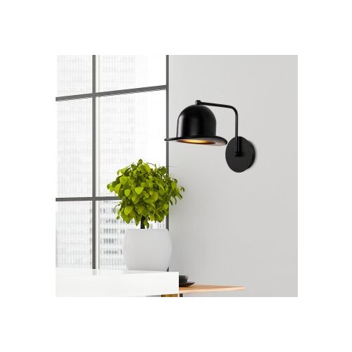 Opviq Zidna lampa E27 Max 40W, Crna Slike