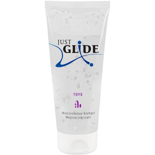 Just Glide Toy Lube 200ml Slike