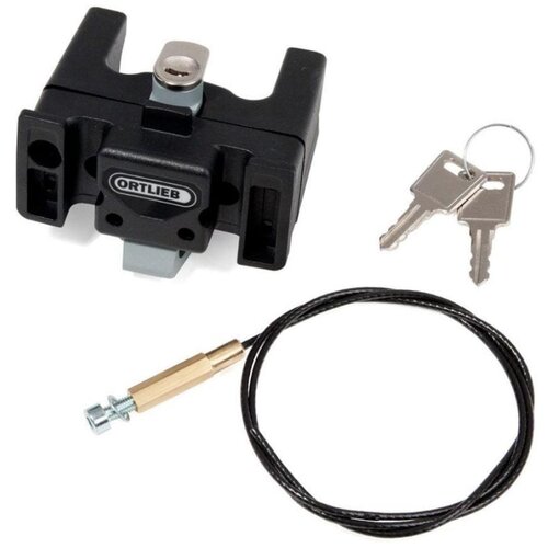 Ortlieb Handlebar Mounting-Set With Lock E185 - držač torbe Cijene