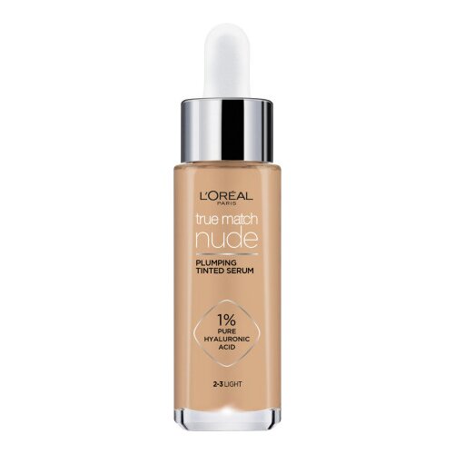 L&amp;acute;Or&amp;eacute;al Paris tekoča podlaga - True Match Nude Plumping Tinted Serum - 2-3 Light Slike