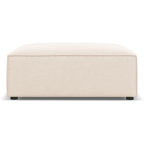 Micadoni Home Bež baršunast tabure Jodie – Cene