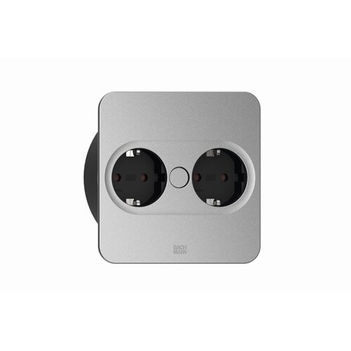 Boschmann 946.101 socket-outlet 2 x Type F Stainless steel Cijene