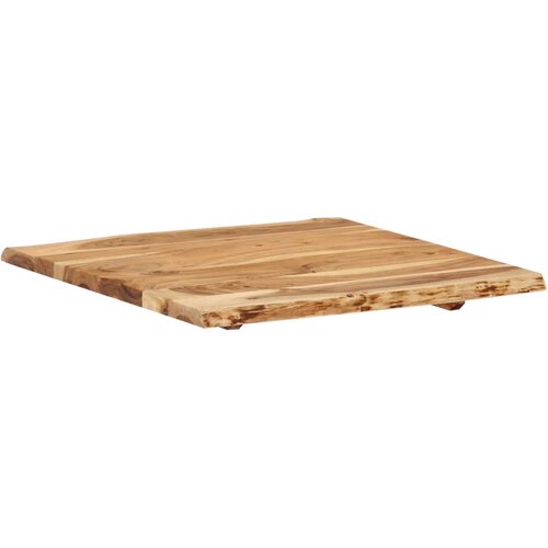 Stolna ploča od masivnog bagremovog drva 58 x (50-60) x 2,5 cm Slike