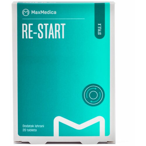 Max Medica re-start tablete 20/1 Slike