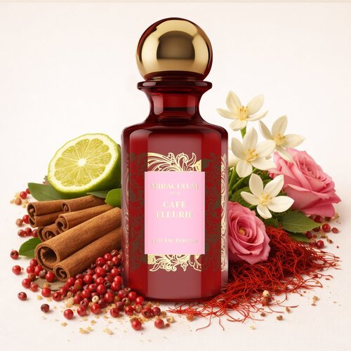 Miraculum Infini Rouge Cafe Fleurie parfemska voda za žene 50 ml Slike