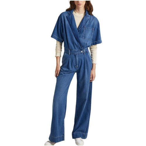 Pepe Jeans Kombinezoni - Modra Cene