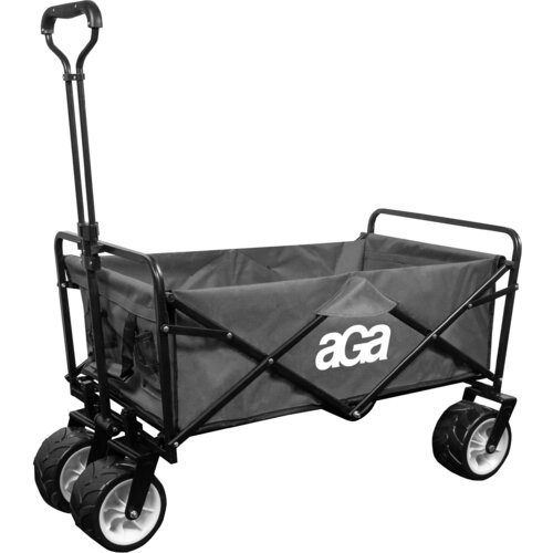 Aga sklopiva transportna kolica  MR4611-DarkGrey - tamno siva Cijene