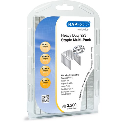 Rapesco SPONKE ZA SPENJAČ 923/8-13mm MULTI-PACK 3200/1, (20378882) Cene