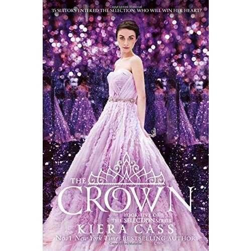 Harper Collins Publishers Ltd Kiera Cass - The Crown Cene