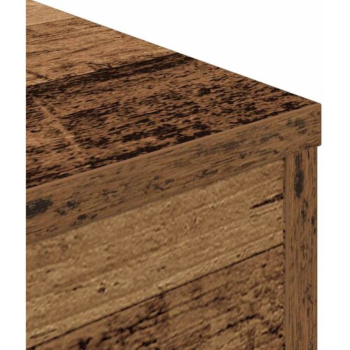  Stol za kavu staro drvo 55x55x30 cm konstruirano drvo Slike