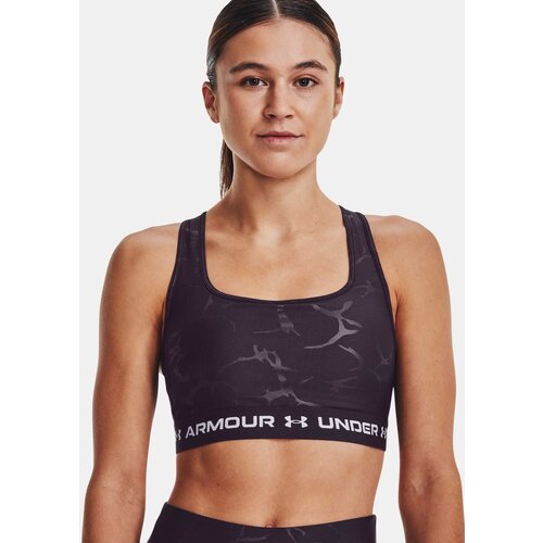 Under Armour ženski grudnjak crossback mid emboss sports bra