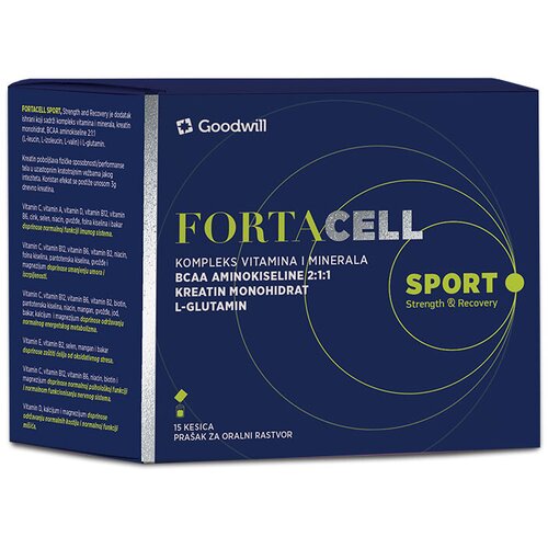 Fortacell Sport, 15 kesica Slike