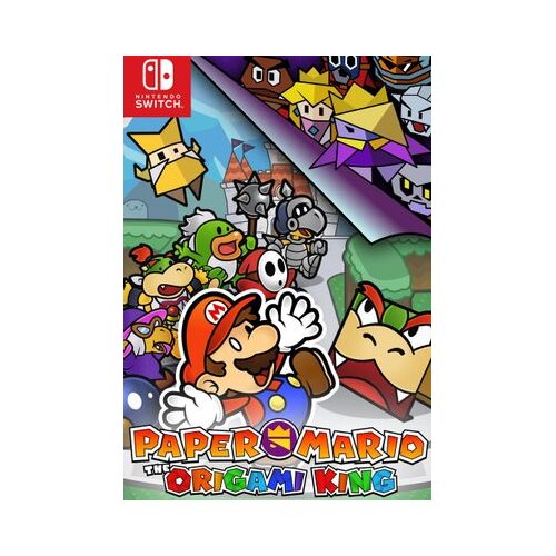 Nintendo Paper Mario: The Origami King (Switch) eShop Key EUROPE Cene