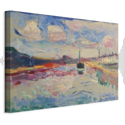  Slika - Henri Matisse – Canal du Midi 60x40 Akustična Cene