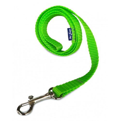 Pet Line Povodac za psa zeleni 120 cm - Klasični povoci, Najlon, Srednji povodci(13m), Jednobojni Cene