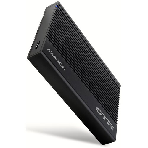 Axagon EE25-GTR kući&amp;scaron;te za 2,5&amp;quot; SATA disk, USB-C 10 Gbps, rebrasti aluminij Slike
