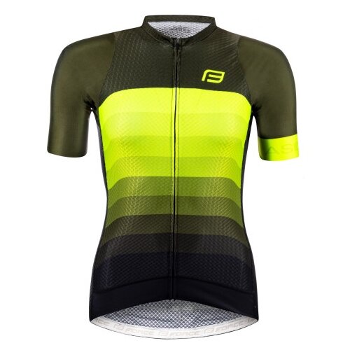 Force Dres ascent uni kratki rukav, zeleno-fluo m ( 900131411-M ) Cene