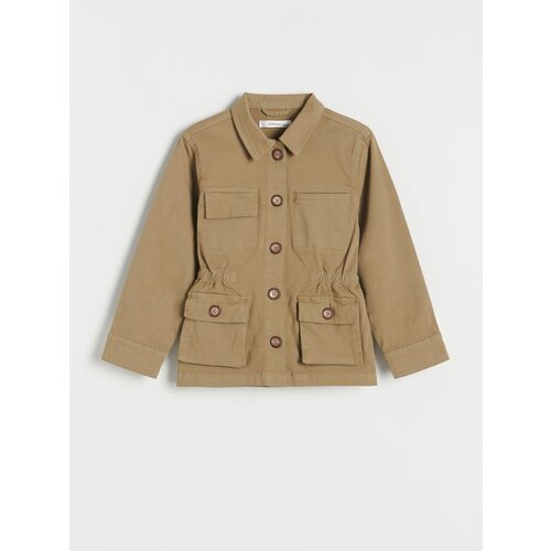 Reserved Girls` jacket - zelena Cene