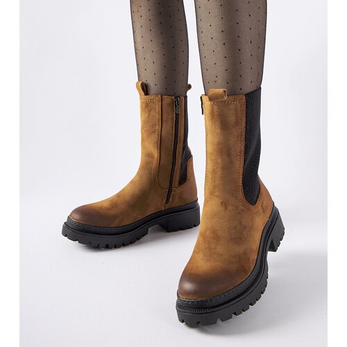 Gemre Brown insulated high ankle boots Bernardo Cijene