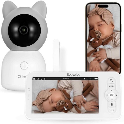 Lionelo Babyline 9.2 AI digitalna video varu&amp;scaron;ka 1 kos Slike