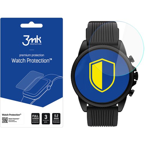3mk RAZER X FOSSIL GEN 6 - WATCH PROTECTION V. FLEXIBLEGLASS LITE, (22001664) Slike