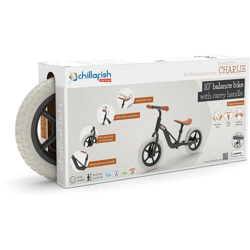 Chillafish Balans guralica Charlie 10in. crna Cene