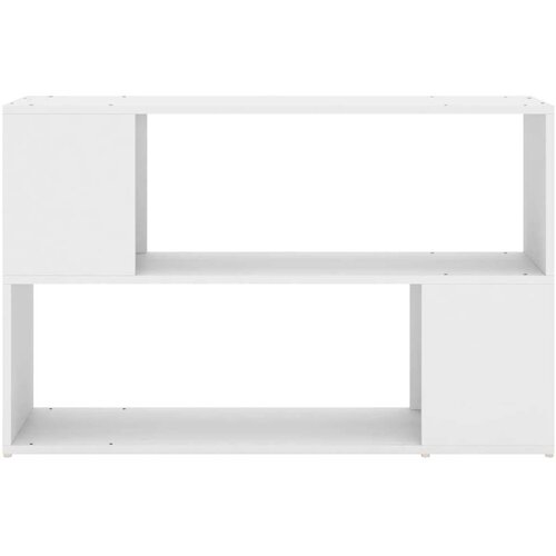 VidaXL ormarić za knjige bijeli 100 x 24 x 63 cm od iverice Slike