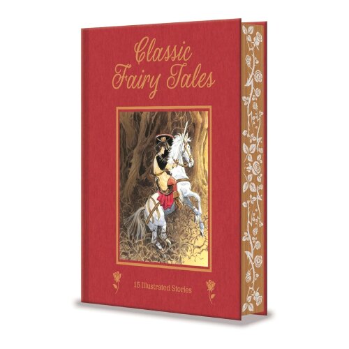 Arcturus Publishing Various - Classic Fairy Tales: 15 Beautifully Illustrated Children's Stories Cene