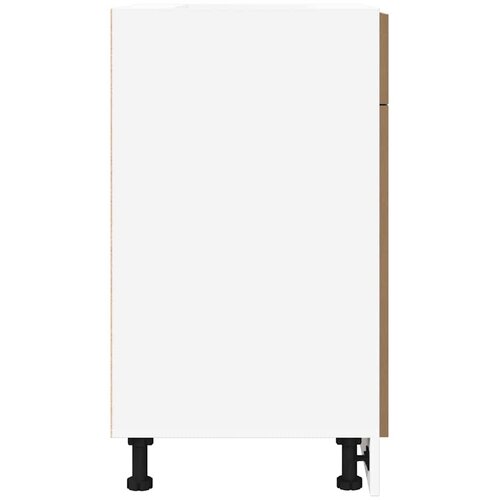  s donjim ladicama &amp;quot;Lyon&amp;quot; Artisan hrast 40x46x81,5 cm Konstruirano drvo Slike