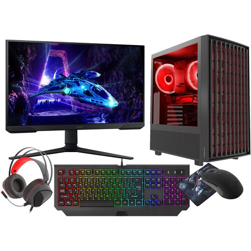 VIST Breeze Ryzen 7 8700F RTX 5070 32GB SSD 1TB WIFI LCD 24 180Hz W11, (5000009584) Cene