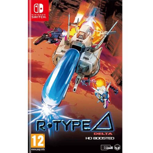 Clear River Games r-type delta: hd boosted (nintendo switch) Slike