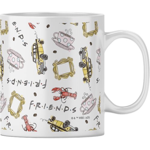 Friends &amp;Scaron;olja, 330 ml &amp;ndash; 041 Black mug Slike