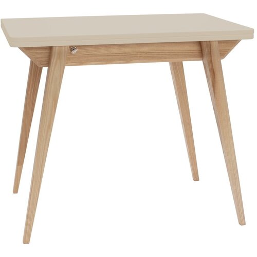 Ragaba Blagovaonski stol na razvlačenje s bež pločom 65x90 cm Envelope - Cijene
