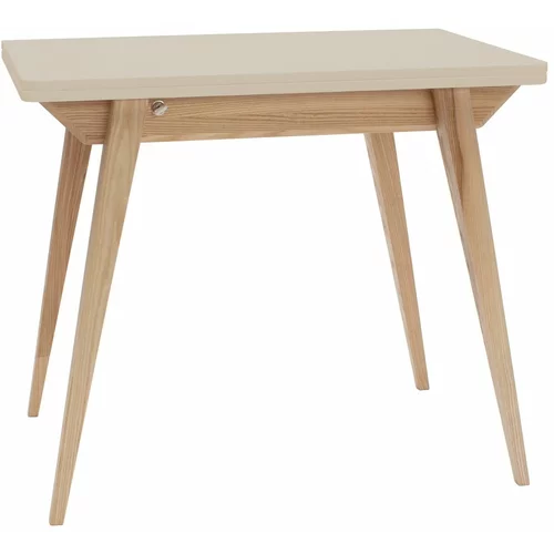 Ragaba Blagovaonski stol na razvlačenje s bež pločom 65x90 cm Envelope -
