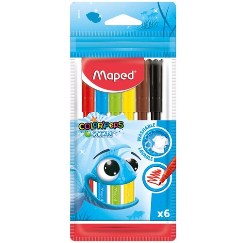 Maped flomasteri COLOR`PEPS ocean 1/6 Cene