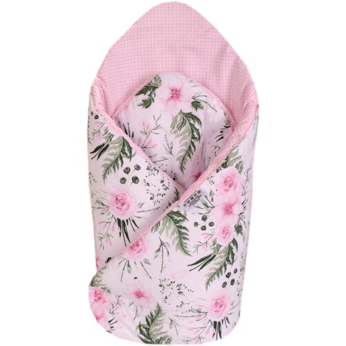 Medi Partners Double-Sided Cotton Baby Wrap Cene